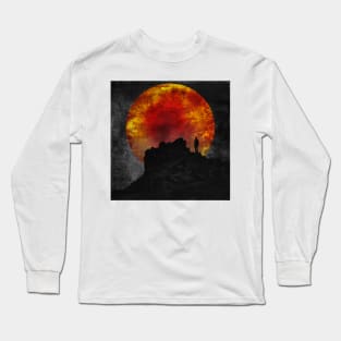 ash and fire Long Sleeve T-Shirt